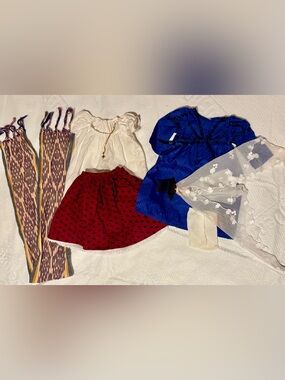 American girl Josefina’s outfits
